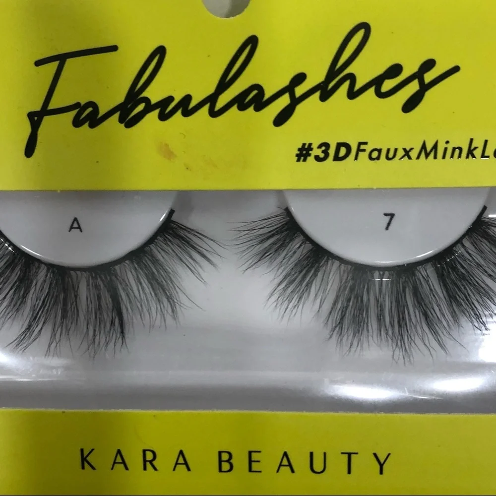 2 pairs Fabulashes 3D Faux Mink Lashes